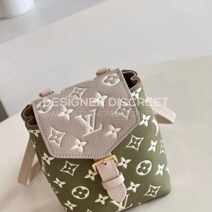 LOUIS VUITTON TINY BACKPACK KHAKI BEIGE CREAM M81351 - Image 9