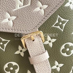 LOUIS VUITTON TINY BACKPACK KHAKI BEIGE CREAM M81351 - Image 8