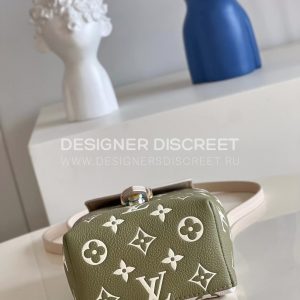 LOUIS VUITTON TINY BACKPACK KHAKI BEIGE CREAM M81351 - Image 6