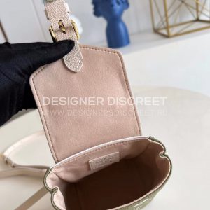 LOUIS VUITTON TINY BACKPACK KHAKI BEIGE CREAM M81351 - Image 4