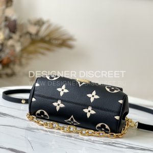 LOUIS VUITTON FAVORITE BLACK BEIGE M45859 - Image 4