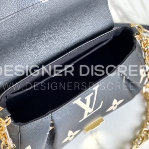 LOUIS VUITTON FAVORITE BLACK BEIGE M45859 - Image 6