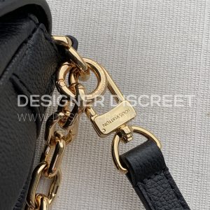 LOUIS VUITTON FAVORITE MONOGRAM EMPREINTE BLACK M45813 - Image 8
