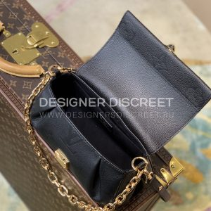 LOUIS VUITTON FAVORITE MONOGRAM EMPREINTE BLACK M45813 - Image 4