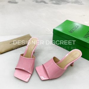 BOTTEGA VENETA STRECH MULE PINK 610538V - Image 3