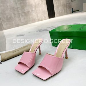 BOTTEGA VENETA STRECH MULE PINK 610538V - Image 4