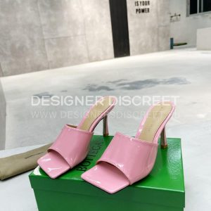 BOTTEGA VENETA STRECH MULE PINK 610538V - Image 6