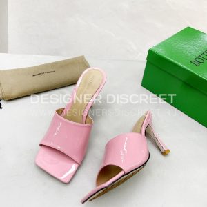 BOTTEGA VENETA STRECH MULE PINK 610538V - Image 7