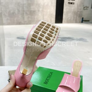 BOTTEGA VENETA STRECH MULE PINK 610538V - Image 8