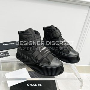 CHANEL SNEAKERS BLACK G35617 - Image 4