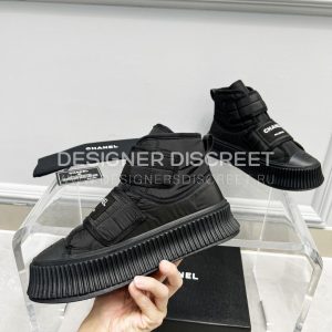 CHANEL SNEAKERS BLACK G35617 - Image 6