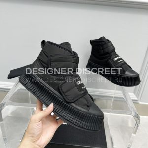 CHANEL SNEAKERS BLACK G35617 - Image 7