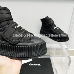 CHANEL SNEAKERS BLACK G35617 - Image 8