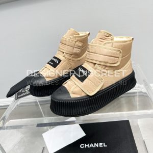 CHANEL SNEAKERS NUDE G35617 - Image 6