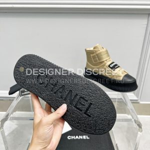 CHANEL SNEAKERS LIGHT GOLD G35617 - Image 7