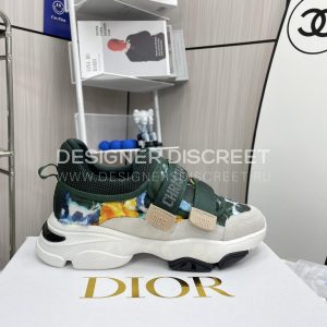 CHRISTIAN DIOR D-WANDER SNEAKERS CYPRESS GREEN KCK299CTD - Image 4