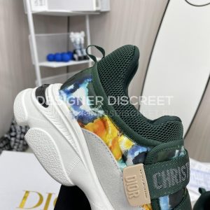 CHRISTIAN DIOR D-WANDER SNEAKERS CYPRESS GREEN KCK299CTD - Image 5