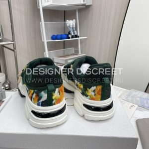 CHRISTIAN DIOR D-WANDER SNEAKERS CYPRESS GREEN KCK299CTD - Image 6