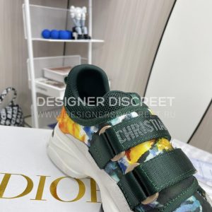 CHRISTIAN DIOR D-WANDER SNEAKERS CYPRESS GREEN KCK299CTD - Image 7