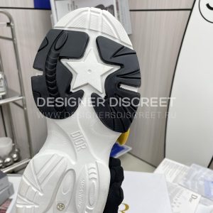 CHRISTIAN DIOR D-WANDER SNEAKERS CYPRESS GREEN KCK299CTD - Image 9