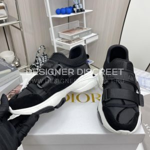 CHRISTIAN DIOR D-WANDER SNEAKERS CYPRESS BLACK KCK299CTD - Image 3