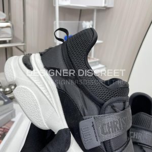 CHRISTIAN DIOR D-WANDER SNEAKERS CYPRESS BLACK KCK299CTD - Image 5