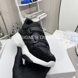 CHRISTIAN DIOR D-WANDER SNEAKERS CYPRESS BLACK KCK299CTD - Image 8