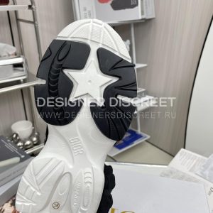 CHRISTIAN DIOR D-WANDER SNEAKERS CYPRESS BLACK KCK299CTD - Image 9