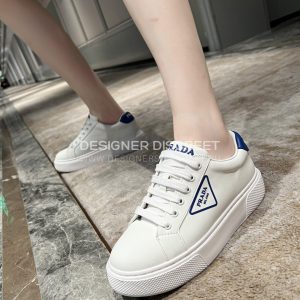 PRADA WHEEL RE-NYLON SNEAKERS WHITE P00528659 - Image 7