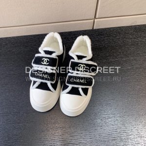 CHANEL SNEAKERS BLACK AND WHITE G39978 - Image 3