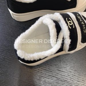 CHANEL SNEAKERS BLACK AND WHITE G39978 - Image 6