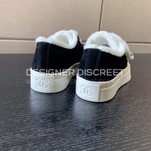 CHANEL SNEAKERS BLACK AND WHITE G39978 - Image 7