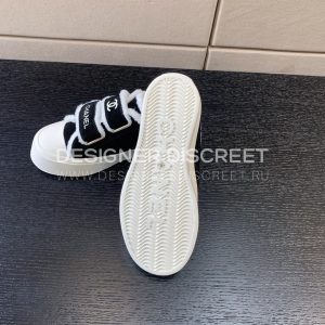 CHANEL SNEAKERS BLACK AND WHITE G39978 - Image 8