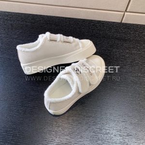CHANEL SNEAKERS WHITE G39978 - Image 4