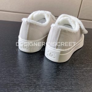 CHANEL SNEAKERS WHITE G39978 - Image 5