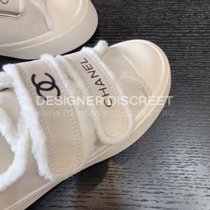CHANEL SNEAKERS WHITE G39978 - Image 6