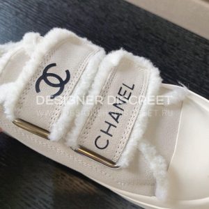 CHANEL SNEAKERS WHITE G39978 - Image 8