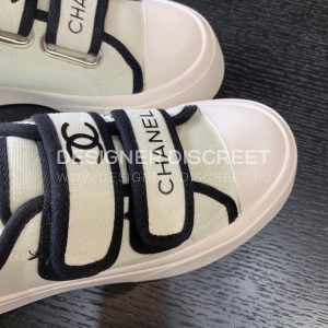 CHANEL SNEAKERS BLACK AND WHITE G39978 - Image 5