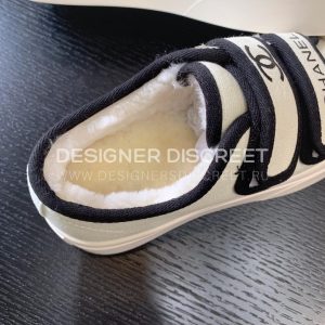 CHANEL SNEAKERS BLACK AND WHITE G39978 - Image 6