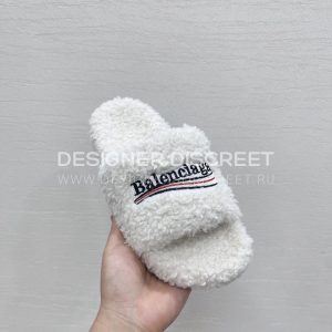 BALENCIAGA SLIDE WHITE 654261W2DO11096 - Image 3