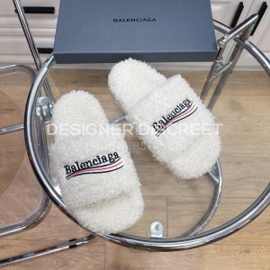 BALENCIAGA SLIDE WHITE 654261W2DO11096 - Image 4