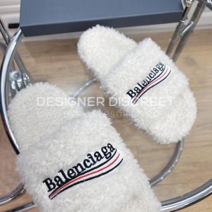 BALENCIAGA SLIDE WHITE 654261W2DO11096 - Image 5