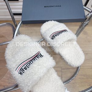 BALENCIAGA SLIDE WHITE 654261W2DO11096 - Image 7
