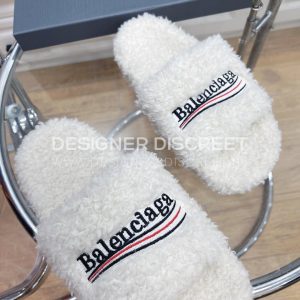 BALENCIAGA SLIDE WHITE 654261W2DO11096 - Image 8