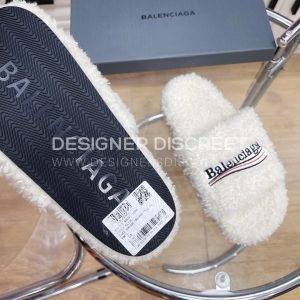 BALENCIAGA SLIDE WHITE 654261W2DO11096 - Image 9