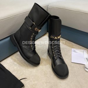 CHANEL BOOTS BLACK G40134 - Image 3