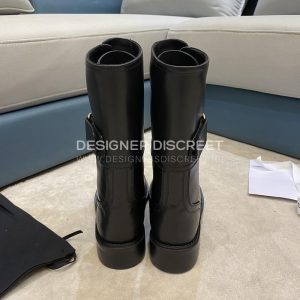 CHANEL BOOTS BLACK G40134 - Image 4