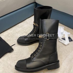 CHANEL BOOTS BLACK G40134 - Image 5