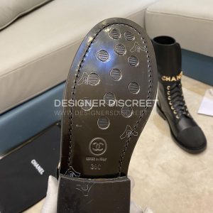 CHANEL BOOTS BLACK G40134 - Image 8