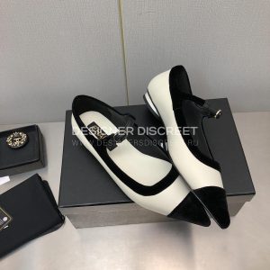 CHANEL BALLERINAS WHITE G02819 - Image 5